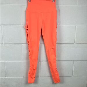 Alo Yoga women’s interlace legging in starburst performance cutout size XS